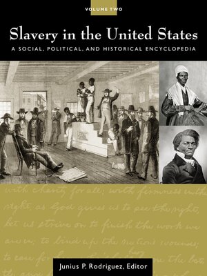 cover image of Slavery in the United States